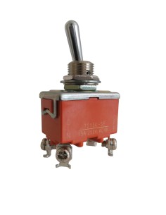 Interrupteur à bascule Panasonic T215K-SF 15 A marche/arrêt, 2 broches, à vis, 15 A, 250 V CA 2